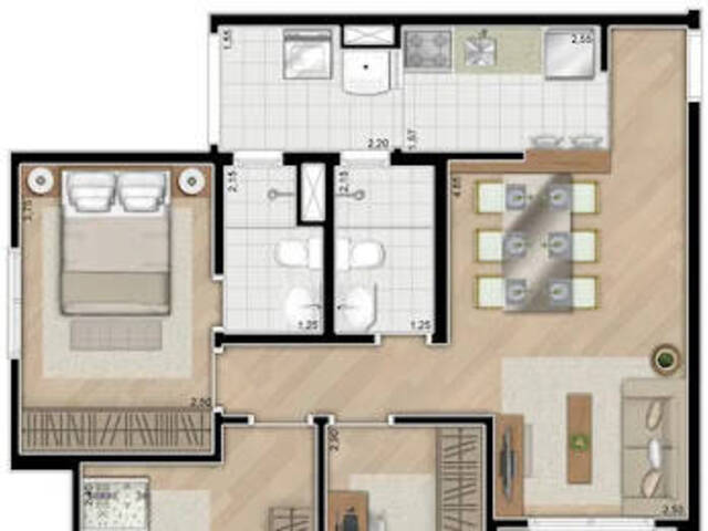Apartamento para Venda em São Paulo - 3