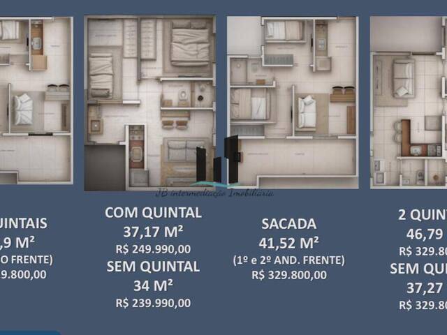 #248 - Apartamento para Venda em São Paulo - SP
